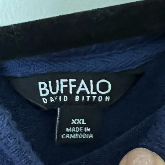 Buffalo Blue Sweater, XXL. - Picture 2 of 2